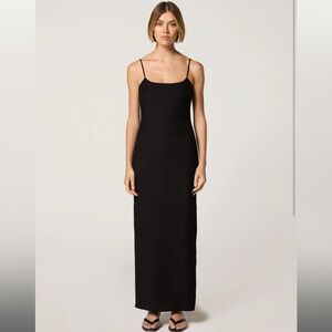 Brand: CLYQUE 
The Julia dress in size Large